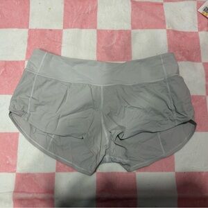 Women's White/Gray LuluLemon Shorts